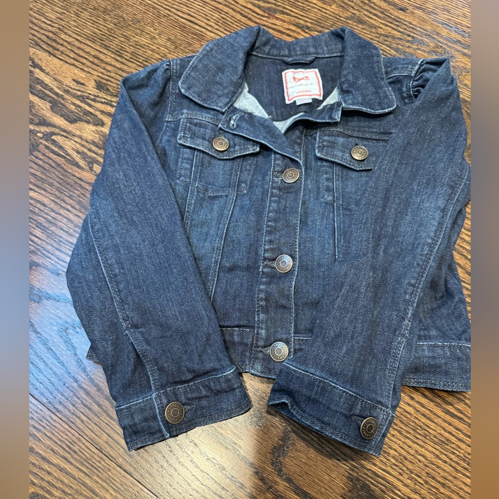 Gymboree girls Jean jacket. Size 5-6 small.